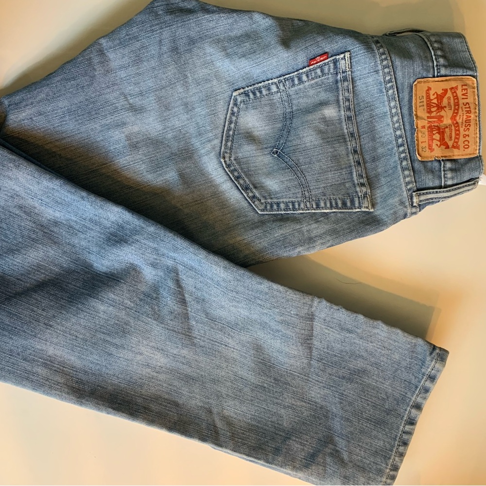 Levi's Men's Blue Jeans